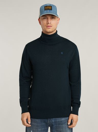 Premium Core Turtle Knitted Sweater
